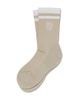 DAVE&DAZE Two-Line Sports Crew Beige