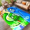 Game Rainbow Friends Print Rug, Washable Floor Carpet, For Entryway Dorm Laundry Room Office Study, Home Decor Birthday Christmas Gift