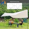 Large Outdoor Camping Sunshade Blackout Tarp