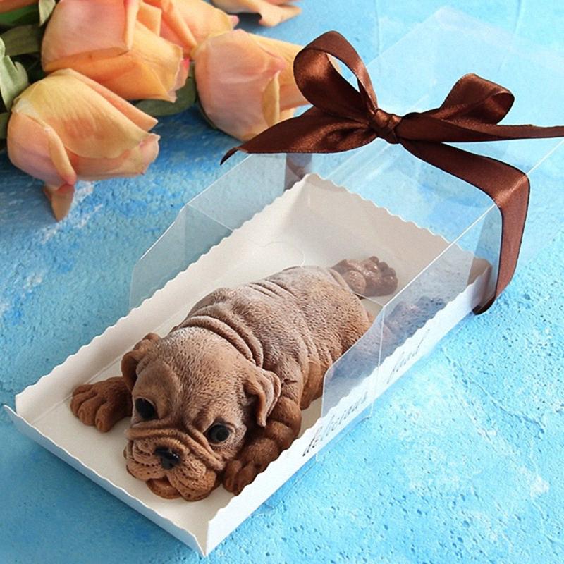 dog mousse cake