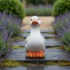 Duck Statue Resin Duck Figurine Outdoor Decor Cute for Yard, Patio