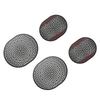 For Lexus ES 350h 350e 500e 2026 2027 Stainless Steel Door Side Air Vent Dust Cover Interior Trim Accessories