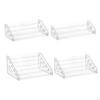 Acrylic Nail Polish Organizer, Easy Clean Vanity Organizer Makeup for Bottles