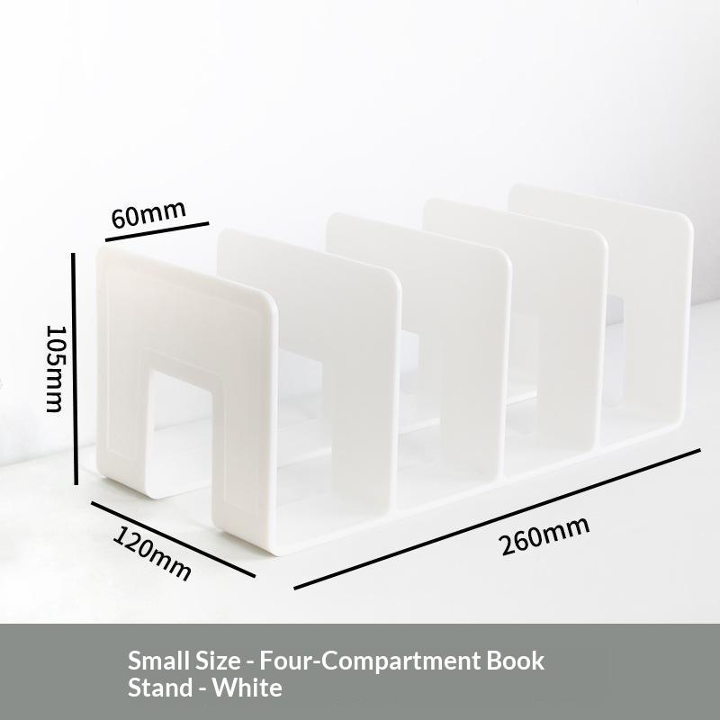 Multi-Function Book Magazine Bookshelf Storage Bookends Stand Desk Organizer Holder For Books Cd Files School Office Supplies