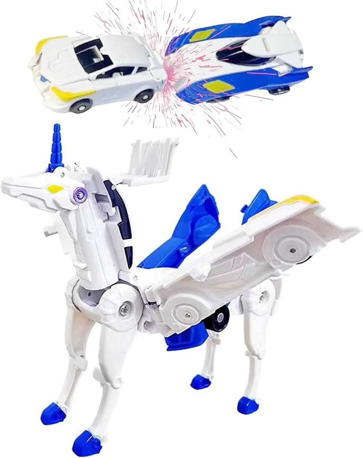 High-Standard-Quality Transform High-Quality Unicorn High-Quality Car High-Quality Toys High-Quality Children High-Quality Transform High-Quality Other синий