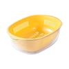 Double-Layer PET Vegetable & Fruit Draining Basket
