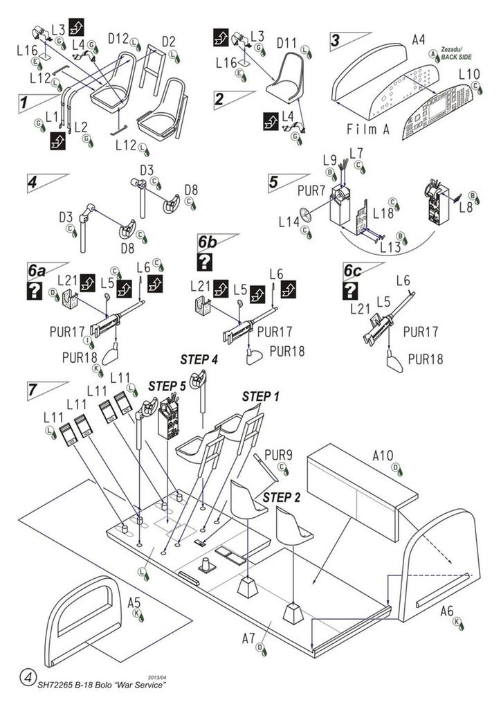 Special Hobby Maßstab Amerikanischer Douglas Bolo Kriegstarnung Plastikmodellbausatz SH72265 1/72 B-18 Zweimotoriger Bomber, Farbe, (Flugzeug)