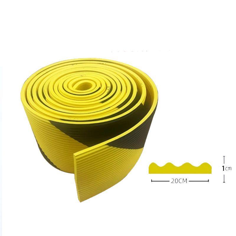 2Mx20CM Garage Wall Protector Sticker Wavy Shape Car Door Corner Protective Pad Parking Lot Pillar Anti Scratch Protect Mat