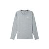 T Shirts Men's Light Gray Crew Neck Moderate Straight Fit DD4755-084