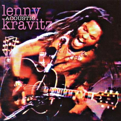 CD LENNY KRAVITZ - Acoustic KTS332 Kiss The Stone 1994 Italy Rock Gebraucht