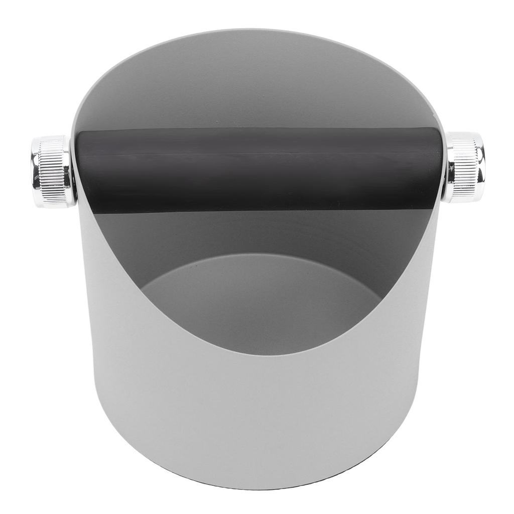 Coffee Knocking Slag Bucket Coffee Machine Grounds Box Grind Dump Bin Grounds Container Slag Recycling Bucket For Cafes Home