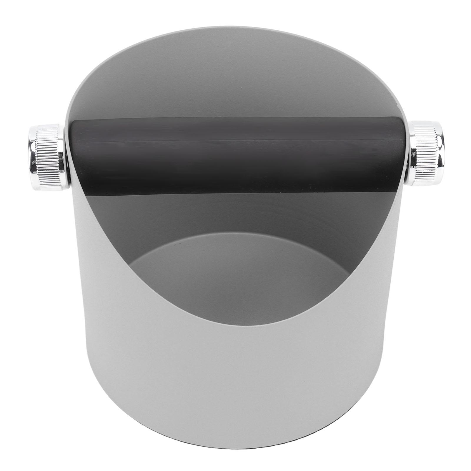 

Кофейный шлак для стучащего ведра для дома, маленький противоскользящий кофейный автомат, коробка для гущи, порошок для переработки шлака серый