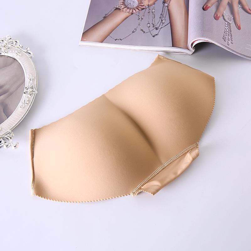 High-Waist Seamless Padded Buttocks Enhancer with Breathable Abdomen Support for Women