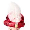 Aladdin Hat Halloween Masquerade Children Party Myth Arab Hats Stage Show Cosplay Costume Props For Holiday Dance Performances