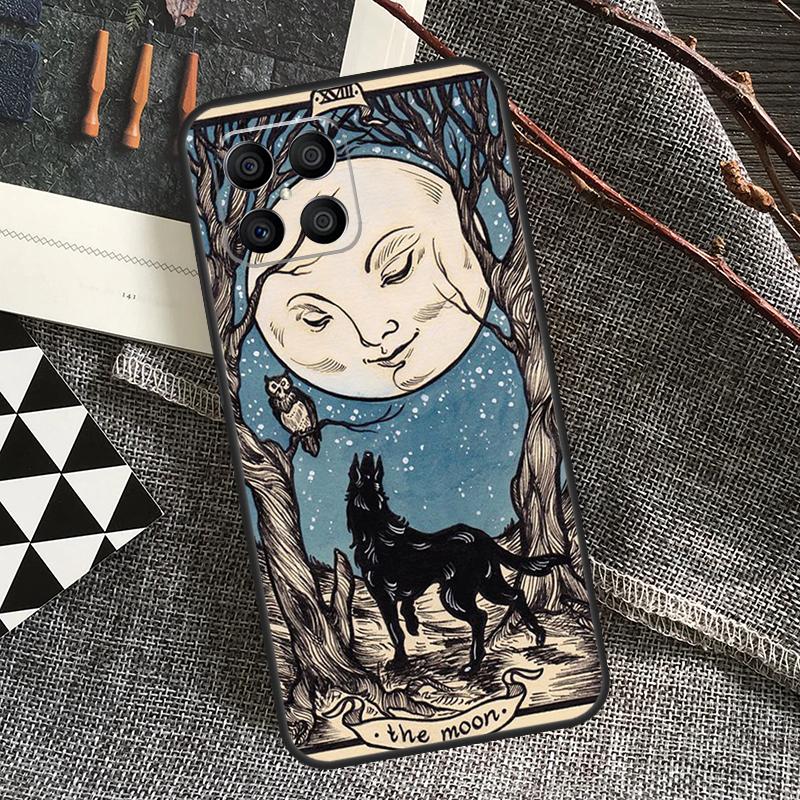Sun Moon Art Case For Honor 90 70 50 Lite Magic 5 Magic 6 Pro X6 X7 X8 X9 X6a X7a X8a X9a X8b X9b Cover