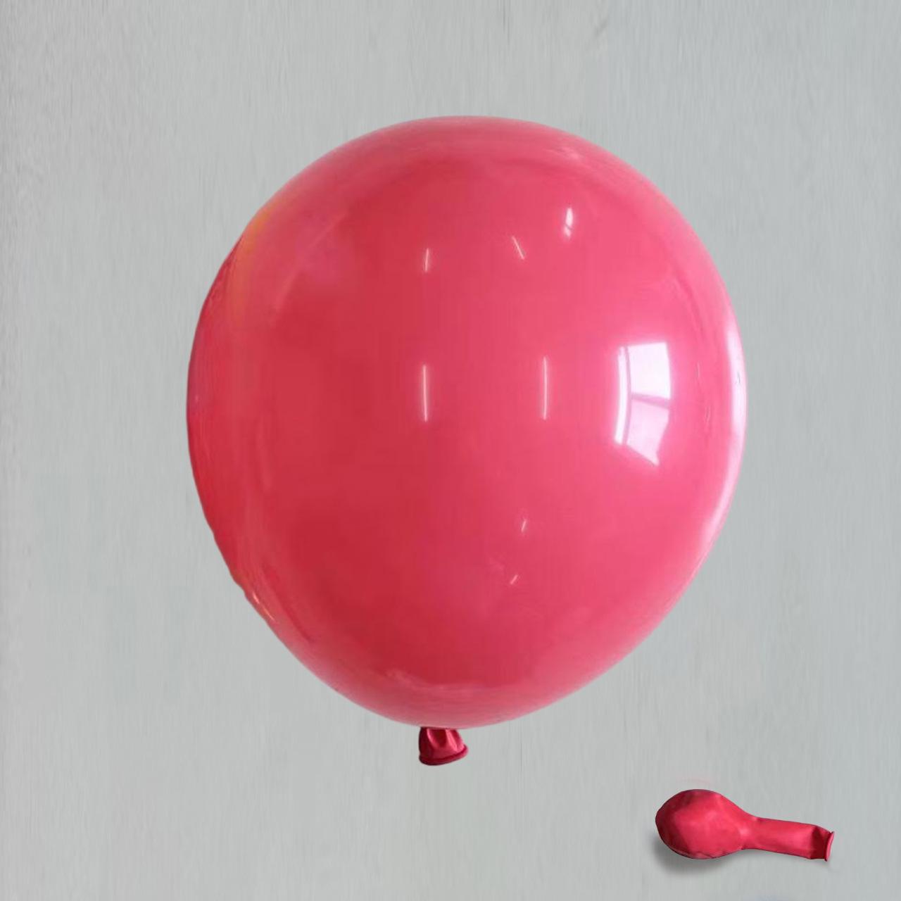 

10-Inch Macaron Balloon, Thickened 2.2g Latex, Wedding & Celebration Decor, Customizable Online Celebrity Style.