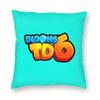 Bloons Td 6 For Kids Square Pillowcase Pillow Cover Cushion Throw Pillow for Home Sofa Living Room
