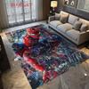 Spiderman Web Slingercarpet Suitable For All Seasons Soft And Comfortable Digital Printing Bedroom Sheet