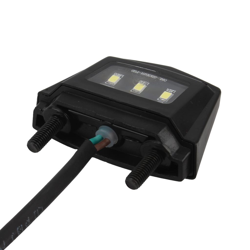 Motorcycle License Plate Light LED Mini Motorbike Parts 12V 1PCS For KTM Universal Waterproof Rear Tail Number Light