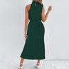 Women's Summer Casual   Dress Tiered Sleeveless Sundresses Beach Vacation Outfits