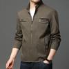 IMAGINEX Men's Casual Workwear Stand-Collar Jacket