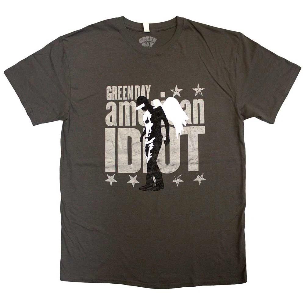 Green Day Am Idiot Angel Licensed TShirt Unisexs L