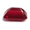 Certified Natural Red Ruby Mozambique Emerald Cut 15-17 Ct Stunning Gemstone