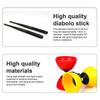 Yo-Yo Diabolo Brinquedo Profissional Chinês Criança Acrobacias Malabarismo Show Adereço Fitness ao Ar Livre Idosos