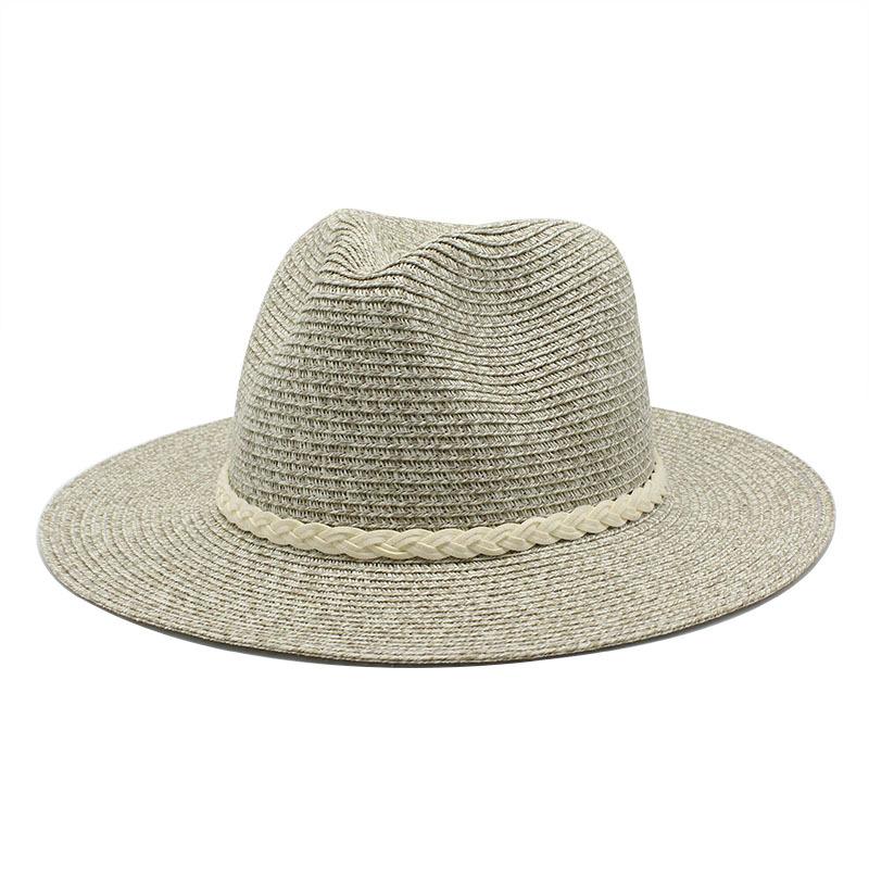 Men'S And Women'S Beach Hats, Straw Hats, Jazz Hats, Sun Hats, Outdoor Beach Sun Protection Hats Cmn-213