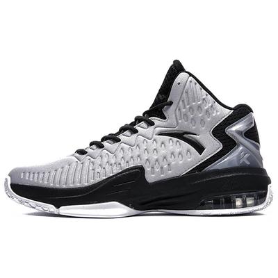 Thompson KT Basketball Shoes Men's High Top Silver/Black 11741105-11