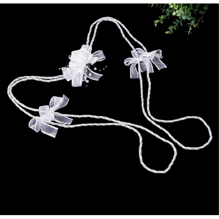 Elegant Lassos Rope for Western Wedding Ceremony Soft Adjustable Length Lazo Cord Stylish Ceremonial Handfasting Cord