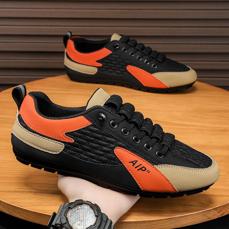 New men's Doudou shoes spring breathable sports shoes lightweight casual Forrest Gump men's shoes