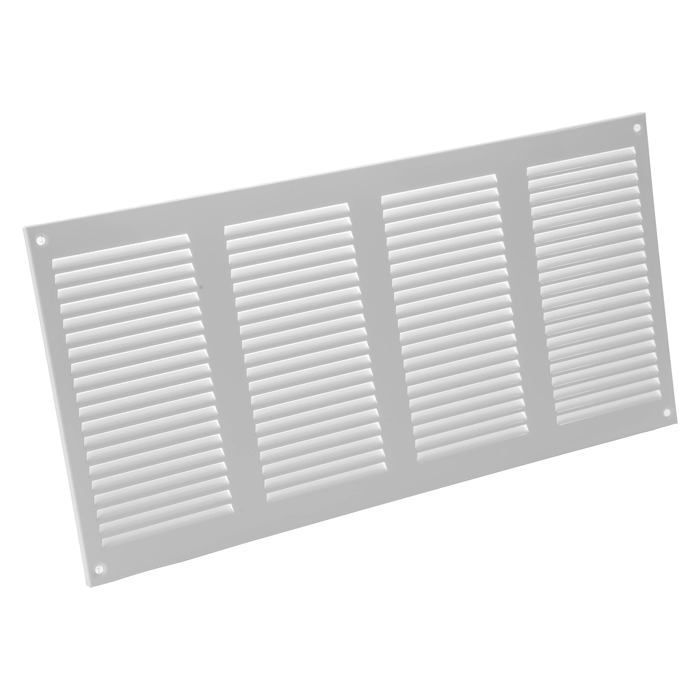 Aérateur - Vent Systems - Grille D'aération - Écran Anti-insectes - Design Persienne - Métal Antirouille