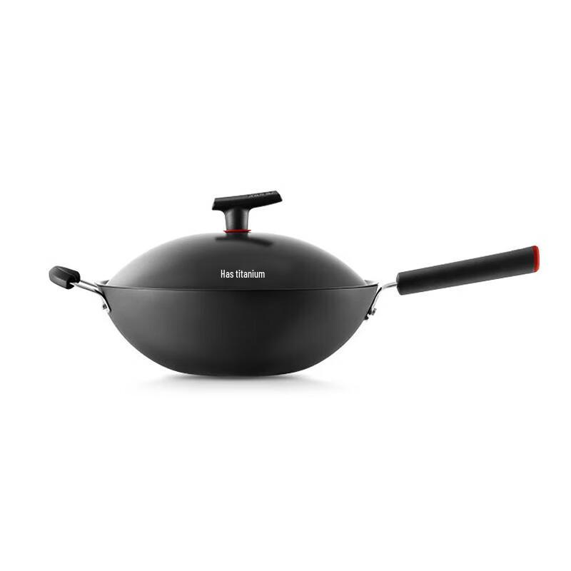 Supor Titanium Iron Non-Stick Wok