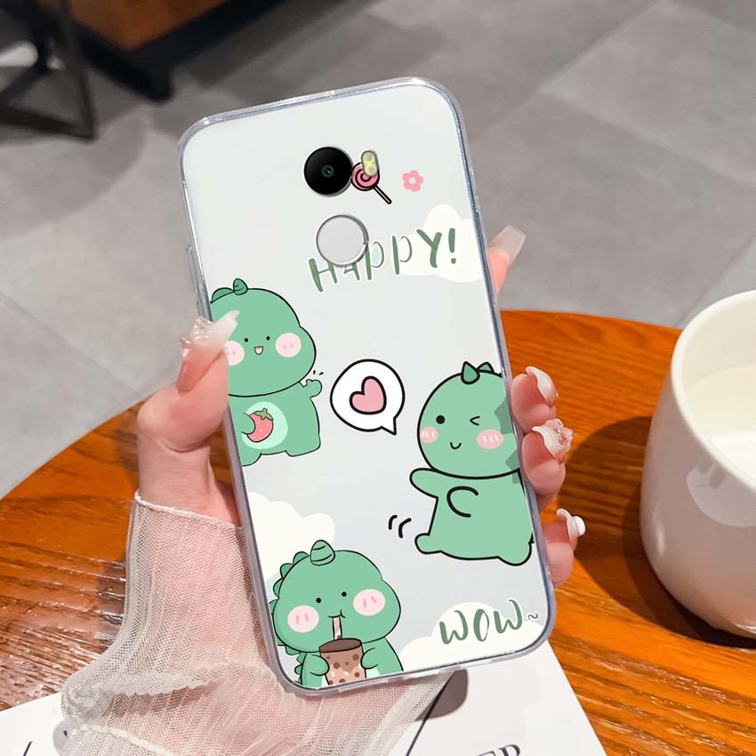 Hülle Für Redmi 4 3 6 Pro 4A 4X 5A 5 Plus K90 Niedliches Haifischkatzenmuster Handyhüllen Weiche Ultra Dünne TPU Silikon Anti-Rutsch-Schale Für Redmi Klare Rückabdeckung