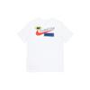 Nike FC Seasonal Graphic Print Sports Crew Neck Short Sleeve T-Shirt Men Tops White DH3703-100