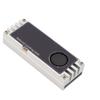 NVMe M.2 Heatsink Temperature Display Aluminum High Performance SSD Cooler with Dual Thermal Silicone Pads