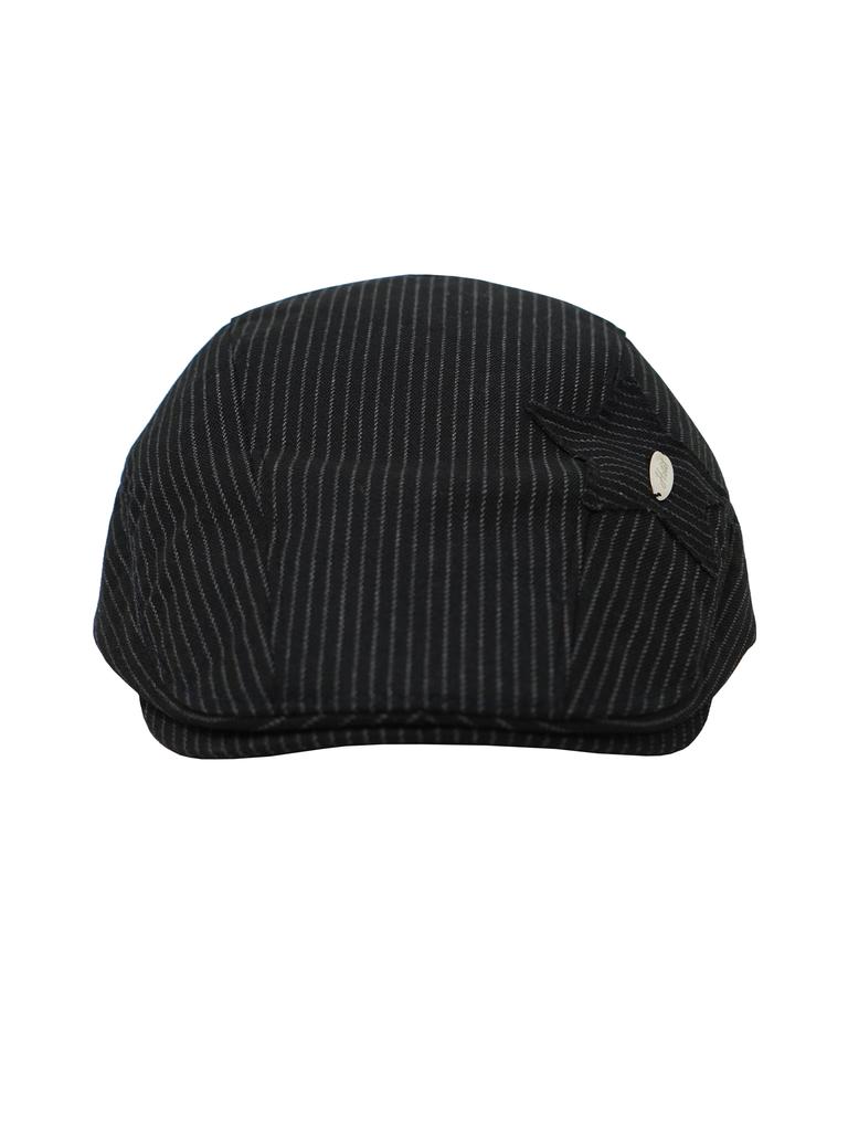 Hey Y2K Hunting Cap (Pinstripes)