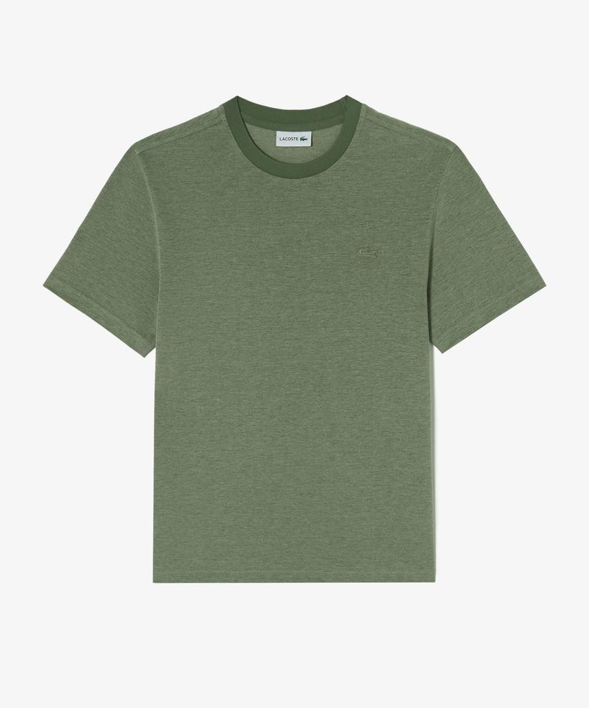 LACOSTE Men'S Lean Caviar Pique Short Sleeve T-Shirt Th742E-56G 02M