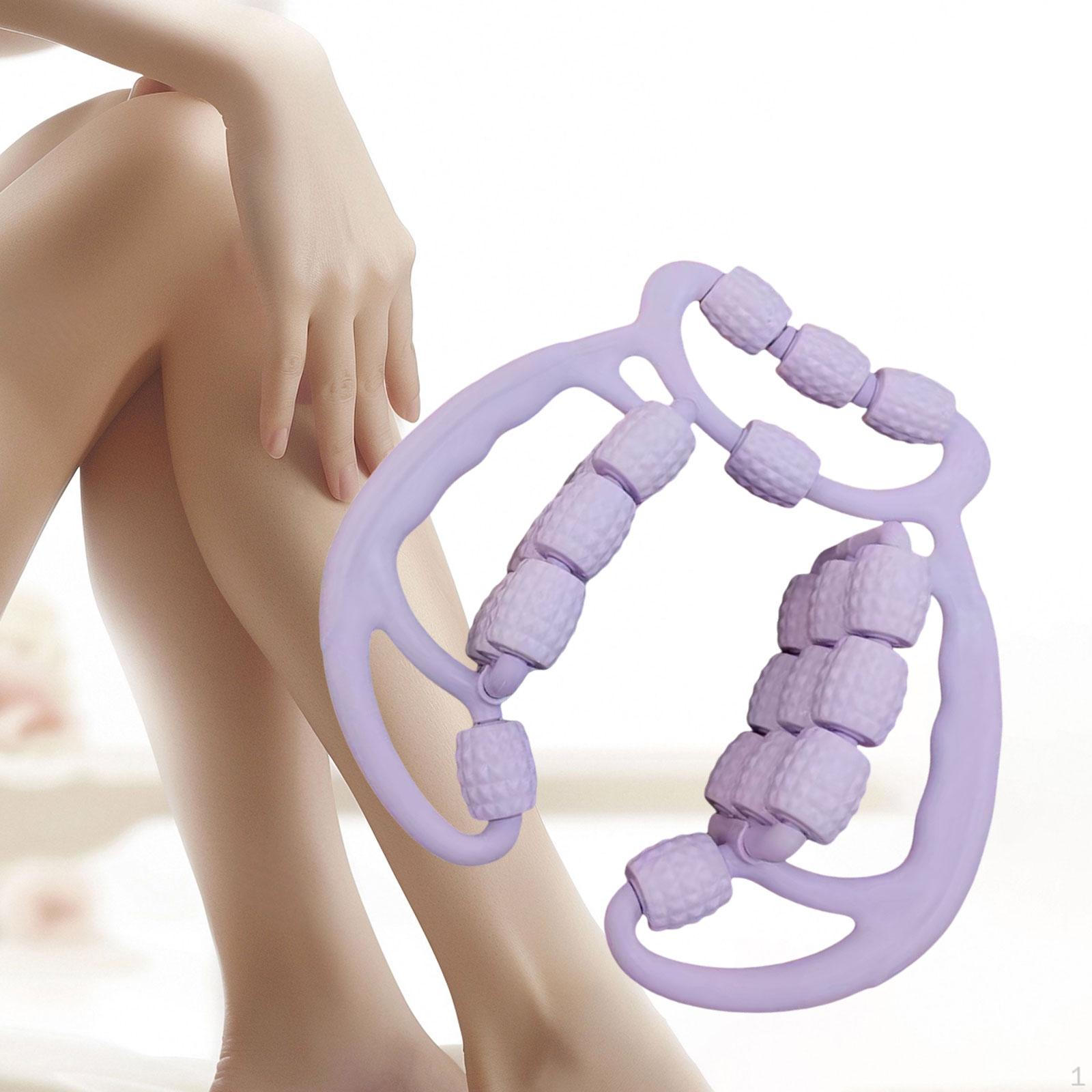 

Регулируемый массажный инструмент с 24 колесиками для икр