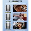 [Wahl] Hair Clippers for Men, 2026 Type-C Rechargeable, Hair Cutting Kit with 10 Combs, Waterproof, Low Noise, LCD Display, Silver