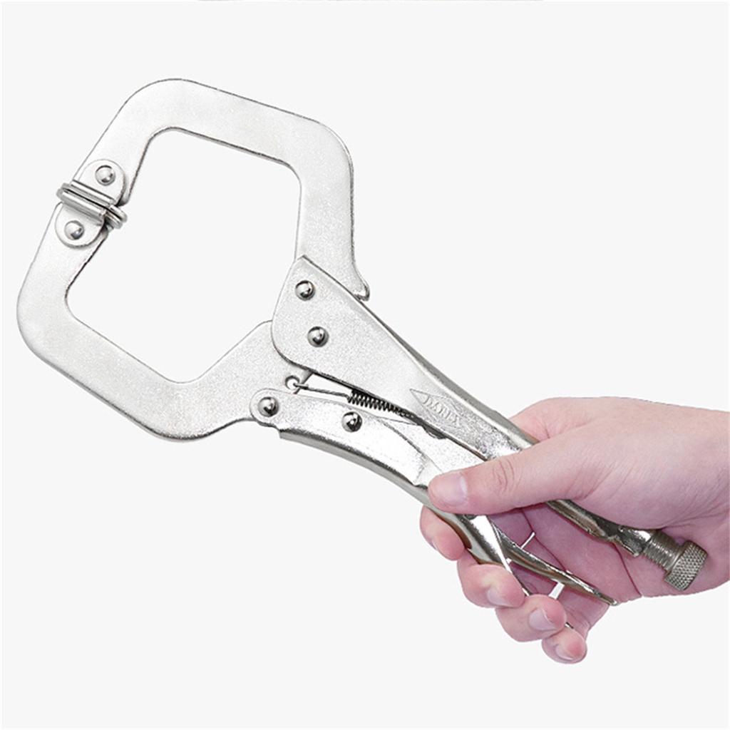 Multifunctional Strong Pliers Round Mouth Round Pressure Pliers Clamp Water Pipe Labor-saving Pliers Tools