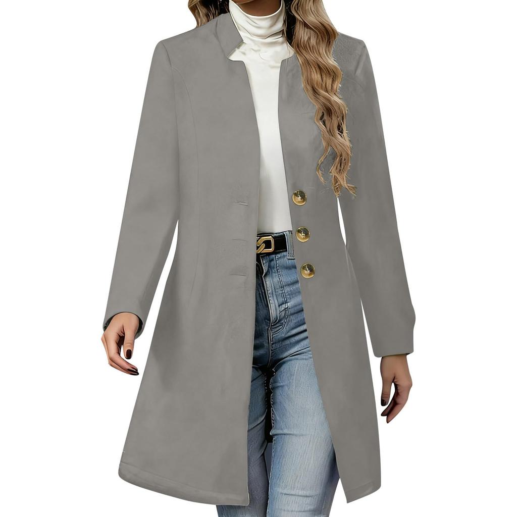 Women Oversized Casual Loose Pullover Coat