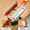 Wood Router Slotting Locator Accurate Slotted Base Slotting Machine Bracket Handheld Edge Trimmer Milling Curve Cutting Tool