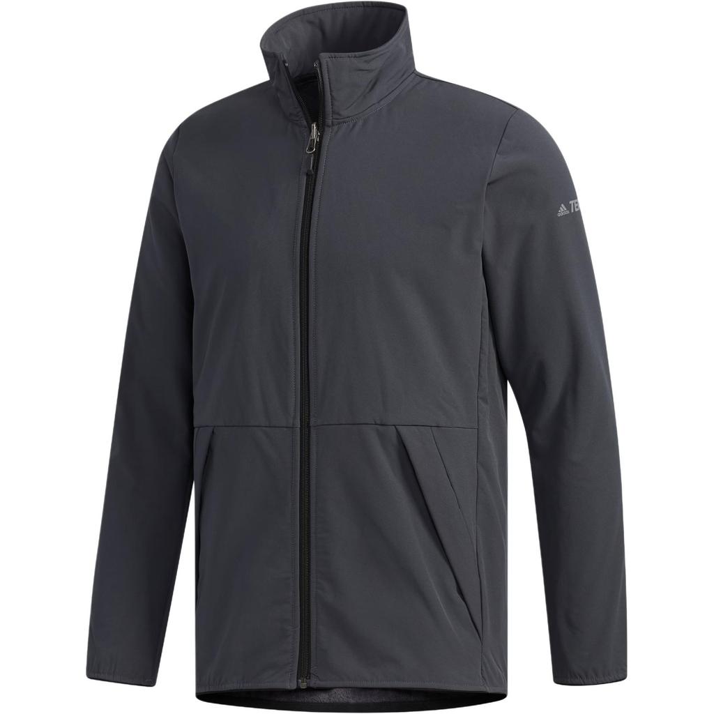 Adidas Windbreaker Casual Two-In-One Zip Jacket Men Jackets Black EH4968