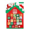 Festive Paper Snowman Advent Calendars With 24 Surprise Door Christmas Countdowns Hanging Decoration Kids Friendly Decors