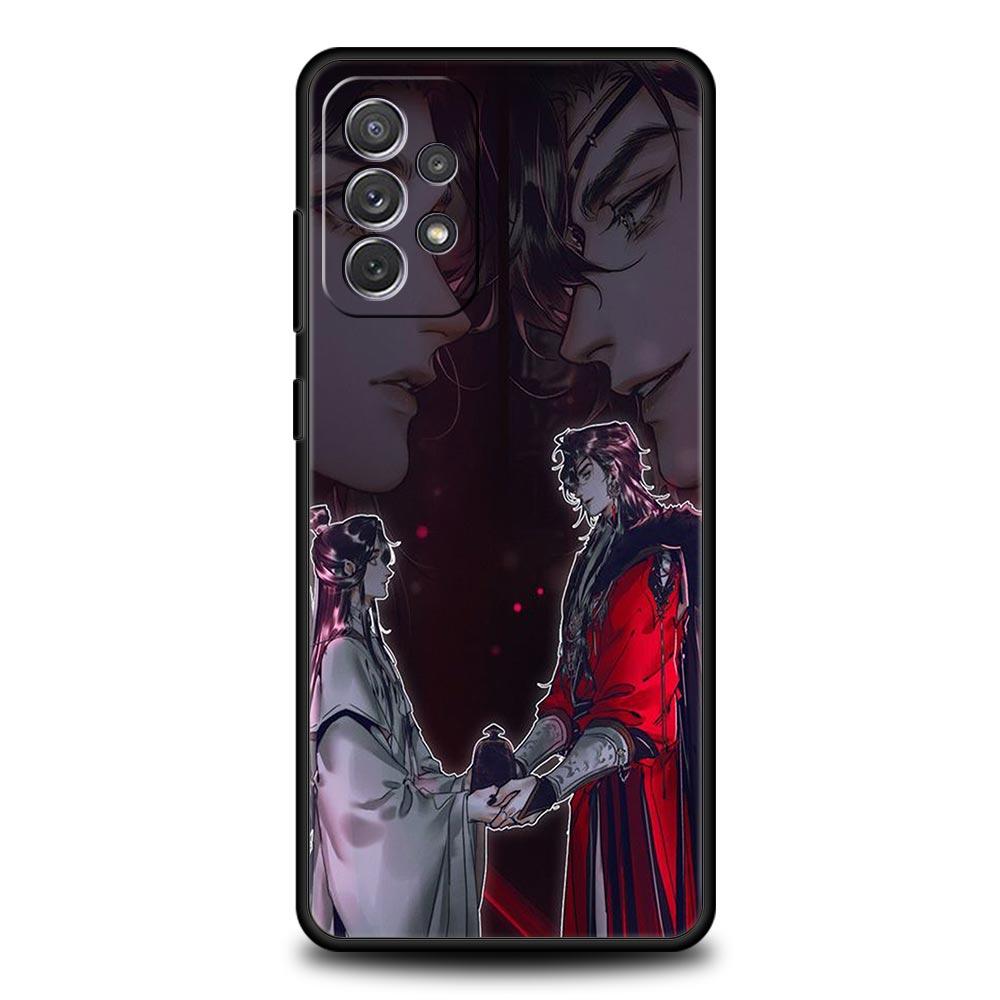 Heaven Officials Blessing Phone Case For Samsung Galaxy A51 A13 A71 A21S A12 A11 A31 A41 A01 A03s A22 A23 A33 A73 A53 5G Cover