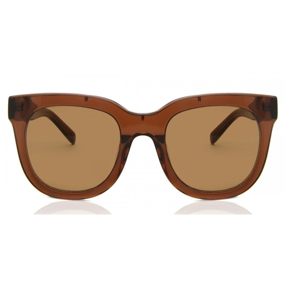

Westward Leaning Moore 10 Unisex Sunglasses Transparent Brown/53