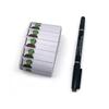 100/200Pcs Washable Iron On Name Labels+1pc Free Pen Bee Pattern Labels For Clothes Garment Tags Clothing Label For Child DIY