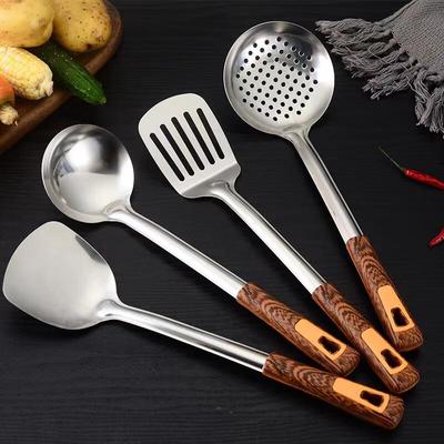 Wu Tuo 8-Piece Stainless Steel Kitchen Utensil Set
